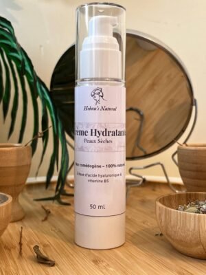 Crème Hydratante – Peaux Sèches et Sensibles