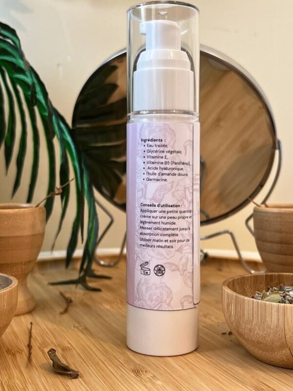 Crème Hydratante – Peaux Sèches et Sensibles