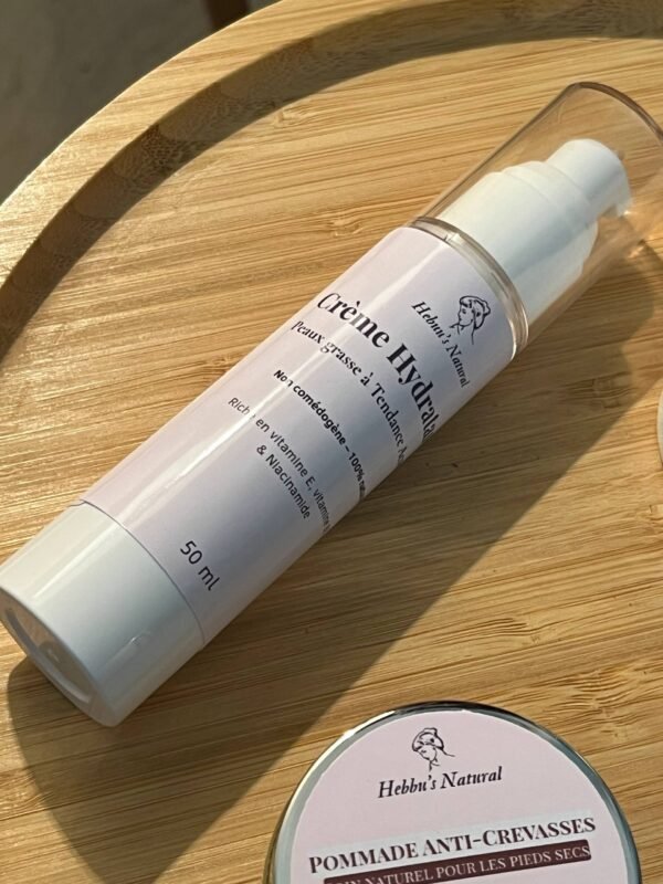 Crème Hydratante – Peaux Grasses