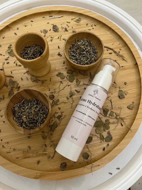 Crème Hydratante – Peaux Grasses