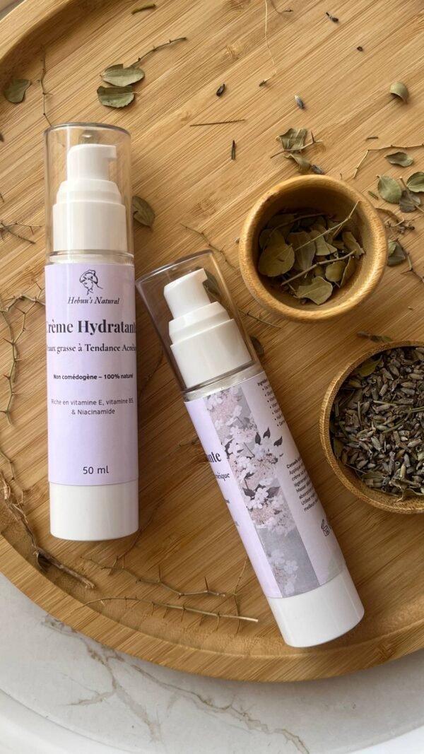 Crème Hydratante – Peaux Grasses