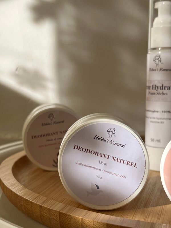 Pack Soin Fraîcheur – Déodorant & Crème Hydratante au choix