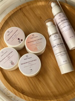 Pack Soin Fraîcheur – Déodorant & Crème Hydratante au choix